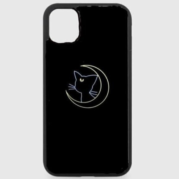 SAILOR Moon Luna Phone Case - Picture 1 of 1